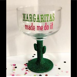 Cute margarita glass 😆